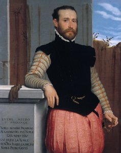 Porträt von Prospero Alessandri