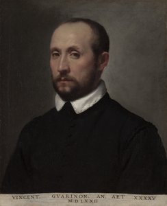 Porträt von Vincenzo Guarignoni
