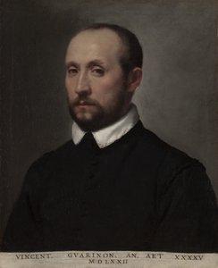 Porträt von Vincenzo Guarignoni, um 1572