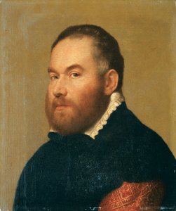 Porträt eines Gentlemans von Giovanni Battista Moroni