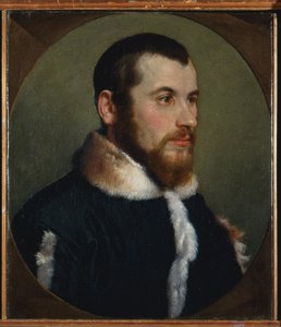 Porträt eines jungen Mannes, ca. 1560 von Giovanni Battista Moroni