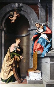 Die mystische Hochzeit der Heiligen Katharina