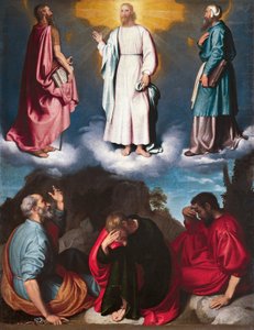 Verklärung von Giovanni Battista Moroni