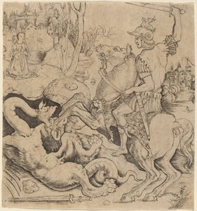 Sankt Georg und der Drache