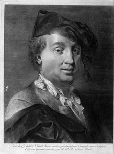 Carlo Goldoni 1707-1793, Mitte des 18. Jahrhunderts