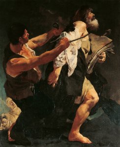 Martyrium des Heiligen Jakobus von Giovanni Battista Piazzetta