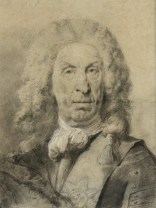 Porträt von Marschall von der Schulenburg von Giovanni Battista Piazzetta