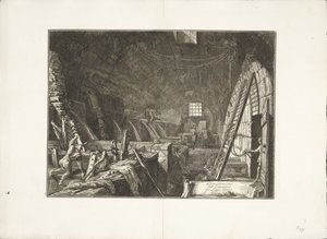 Abflusskanal des Albaner Sees