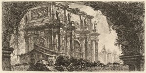  von Giovanni Battista Piranesi