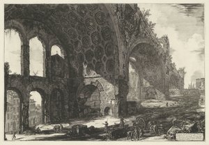 Basilika von Maxentius in Rom