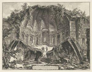 Canopus in der Villa Adriana in Tivoli