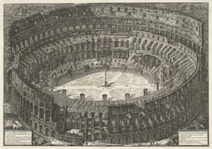 Kolosseum in Rom von Giovanni Battista Piranesi