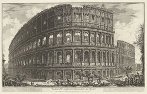 Kolosseum in Rom von Giovanni Battista Piranesi