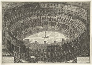 Kolosseum in Rom von Giovanni Battista Piranesi
