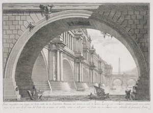 Halle im korinthischen Stil von Giovanni Battista Piranesi