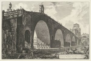 Milvische Brücke in Rom