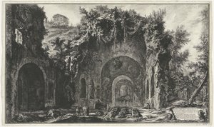 Nymphaeum von Egeria bei Rom