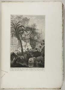 Opere Varie di Architetura; Raccolta di Alcuni Disegni del Barberi da Cento detto Il Guercino von Giovanni Battista Piranesi