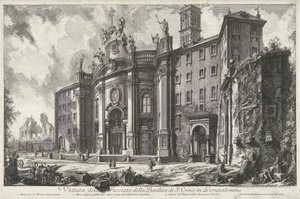 Santa Croce in Gerusalemme in Rom