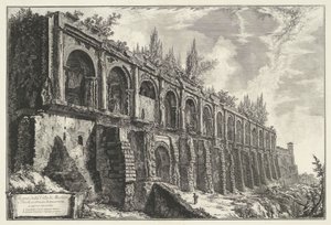 Tempel des Hercules Victor in Tivoli