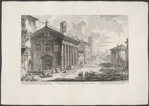 Tempel des Portunus in Rom