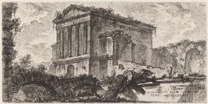 Tempel des Clitumno zwischen Foligno und Spoleto