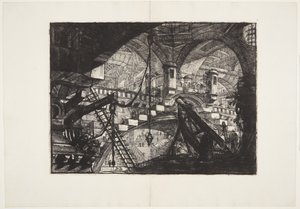 Der Bogen mit einem Muschelornament von Giovanni Battista Piranesi