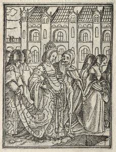 Der Totentanz: Der Kardinal; Die Kaiserin von Giovanni Battista Piranesi