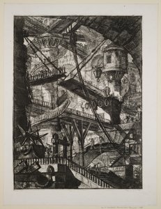 Die Zugbrücke von Giovanni Battista Piranesi