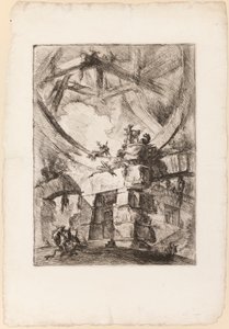 Die Carceri, Platte 9 von Giovanni Battista Piranesi