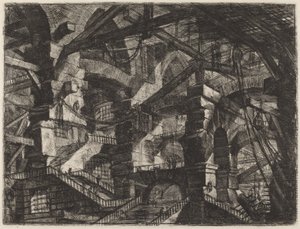 Der gotische Bogen von Giovanni Battista Piranesi