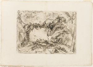 Die monumentale Tafel von Giovanni Battista Piranesi