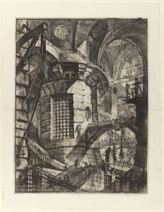 Der Runde Turm von Giovanni Battista Piranesi