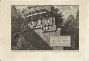 Grabmal der Caecilia Metella in Rom