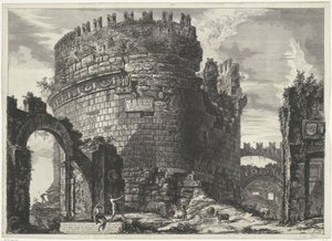Grab von Caecilia Metella in Rom