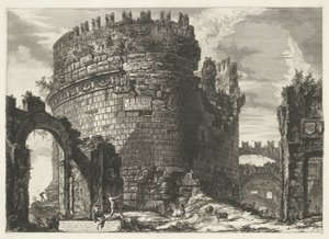 Grabmal der Caecilia Metella in Rom