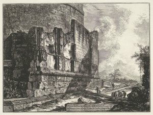 Grabmal von Plautius Lucanus von Giovanni Battista Piranesi