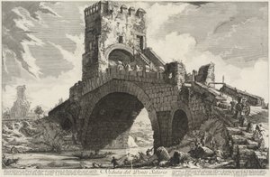 Ansicht der Ponte Salario