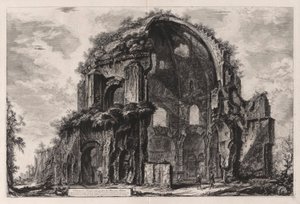 Veduta del Tempio ottangolare di Minerva Medica, aus Vedute di Roma