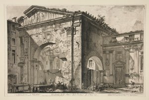 Veduta dell von Giovanni Battista Piranesi