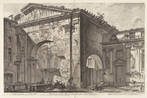 Ansicht von von Giovanni Battista Piranesi