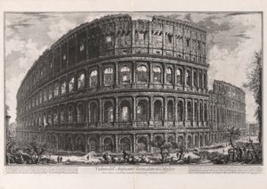 Veduta dell von Giovanni Battista Piranesi