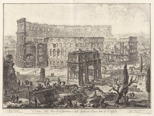 Veduta dell von Giovanni Battista Piranesi