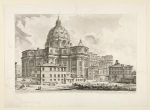 Ansicht von von Giovanni Battista Piranesi