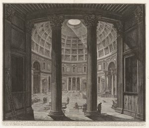 Innere Ansicht des Pantheon