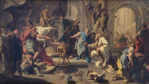 Hannibal schwört ewige Feindschaft gegen die Römer, ca. 1723
