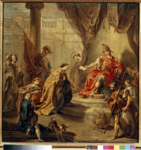 Kaiser Honorius macht Constantius zu seinem Mitregenten
