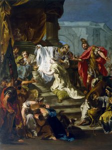 Opferung der Tochter Jephthas von Giovanni Battista Pittoni