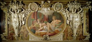 Danae (Detail)