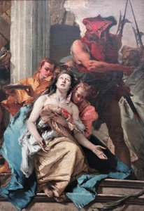 1755 Tiepolo Hl. Agathe von Giovanni Battista Tiepolo
